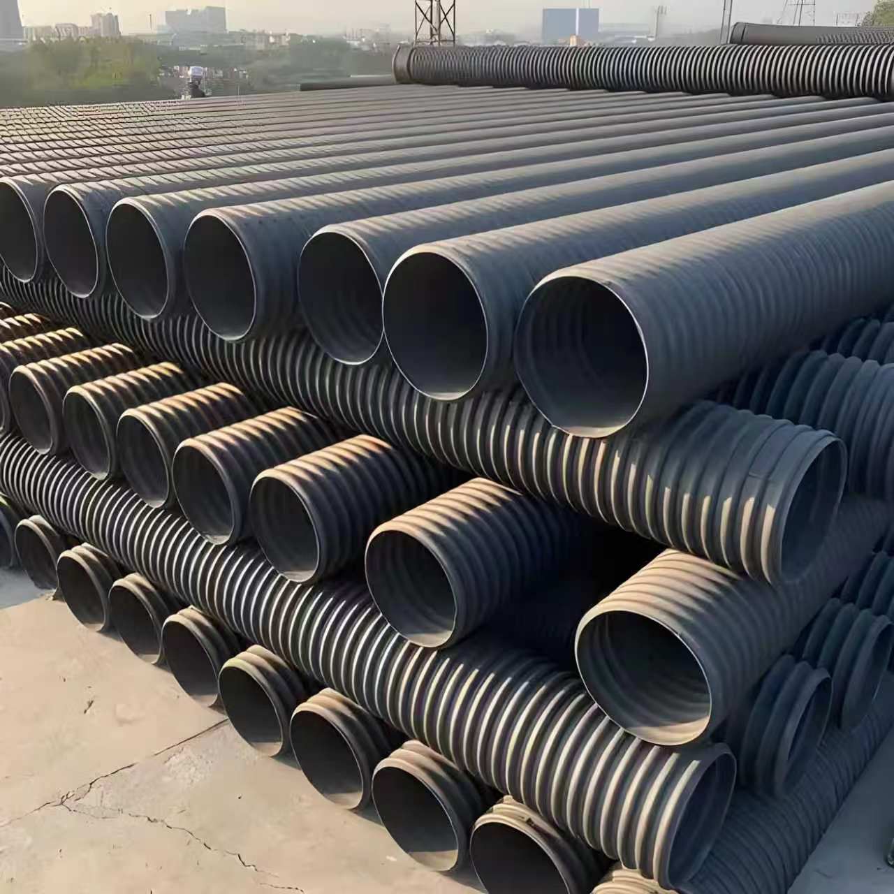 石家庄市PE管材钢丝网骨架复合管 - 方案